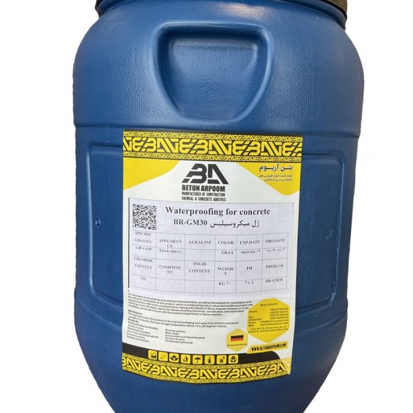 ژل میکروسیلیس BR-GM30